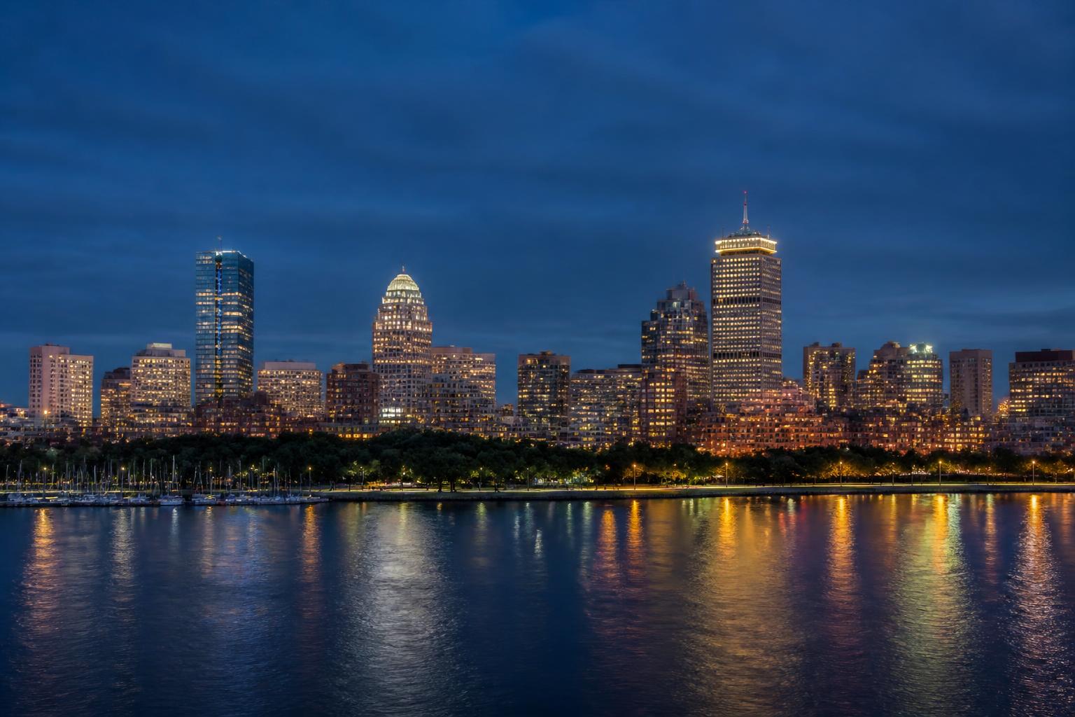 Boston skyline