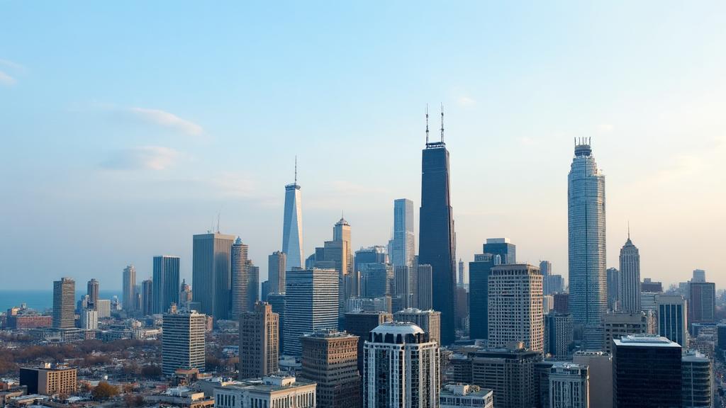 Chicago skyline