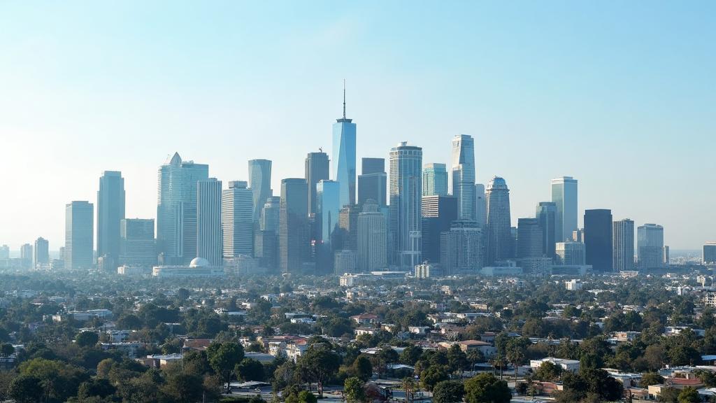 Los Angeles skyline