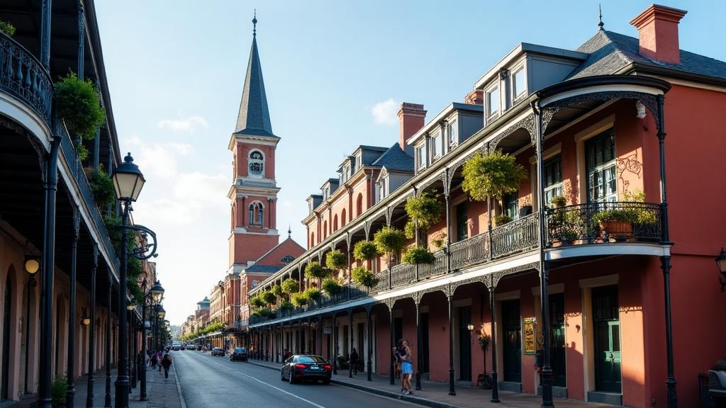 New Orleans skyline