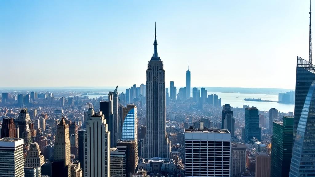 New York skyline