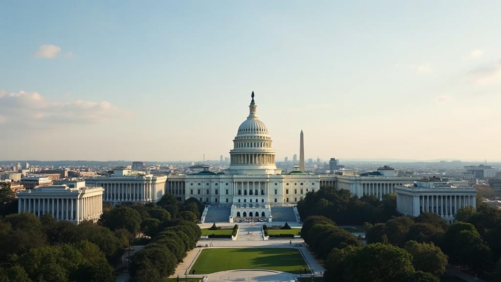 Washington DC skyline