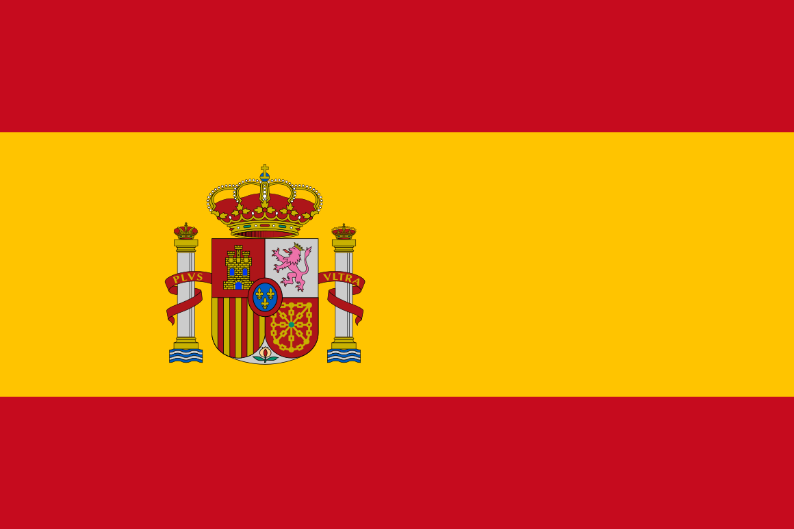 Spain flag - Spanish language